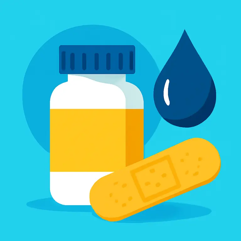 Curar y Sangrar - portada del puzzle