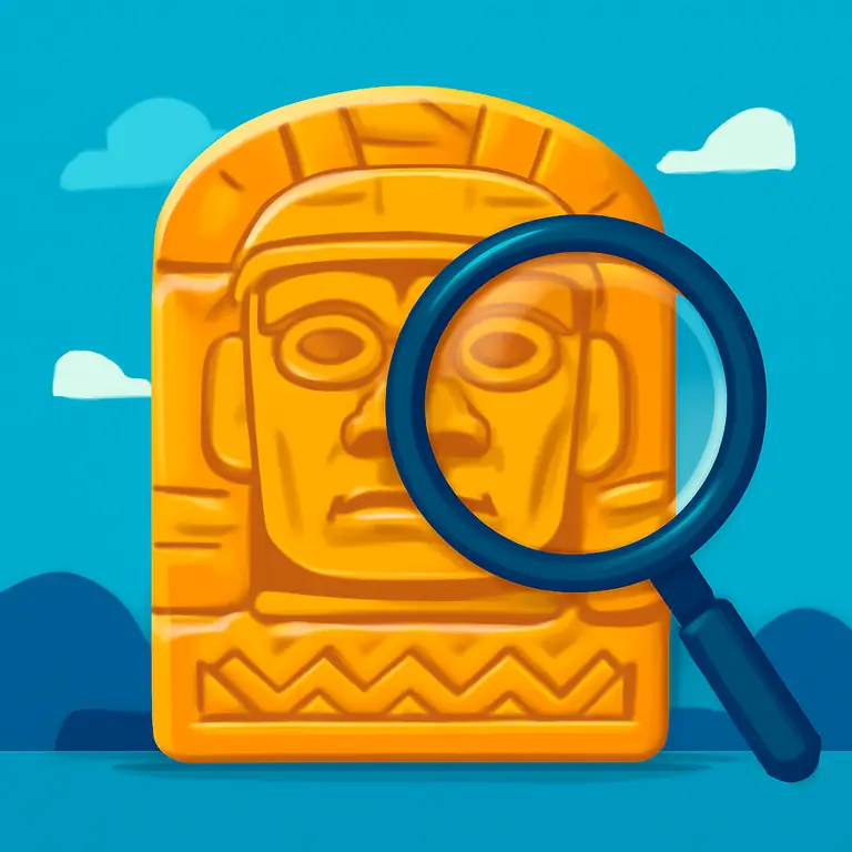 Misterio Ancestral - portada del puzzle