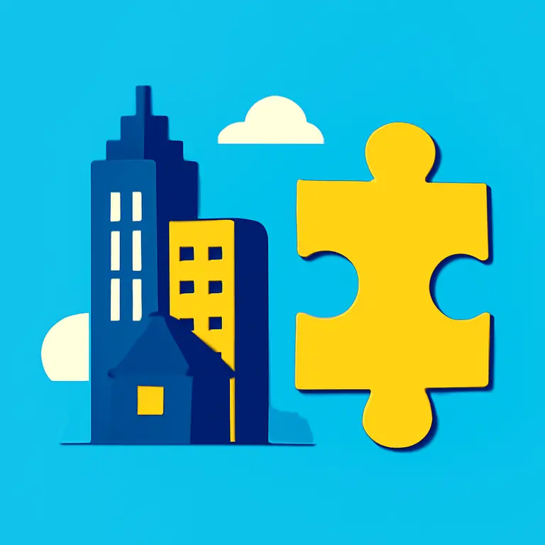 Ciudades y Retos - portada del puzzle