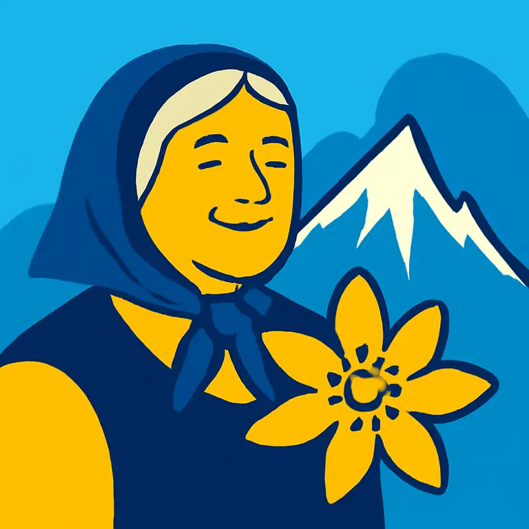 Matriarcas Alpinas - portada del puzzle