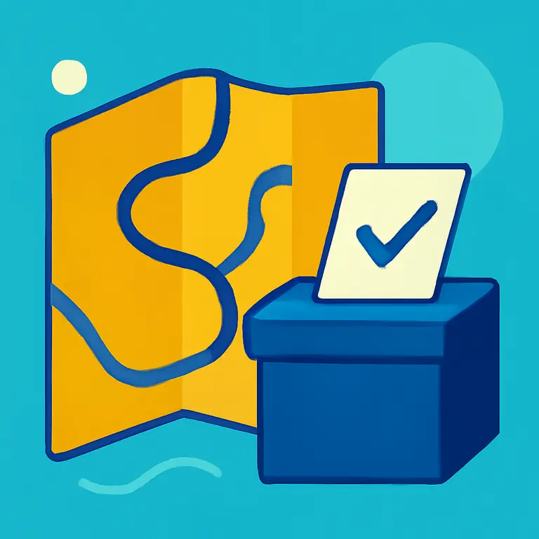 Rutas y Votos - portada del puzzle