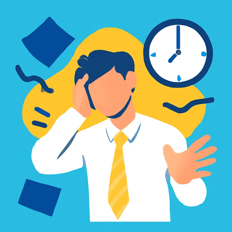 Caos Laboral - portada del puzzle