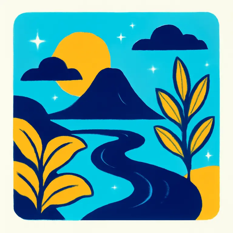 Estuario Místico - portada del puzzle