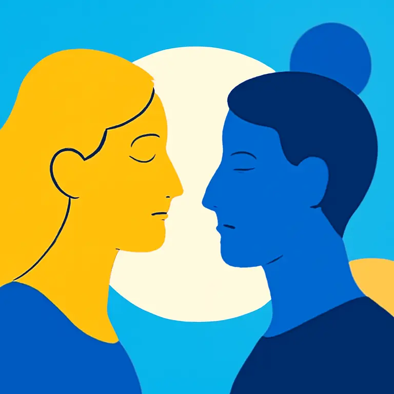 Contrastes Humanos - portada del puzzle