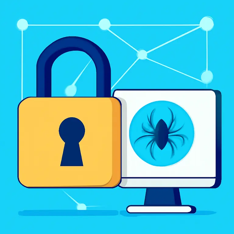 Redes y Hacks - portada del puzzle