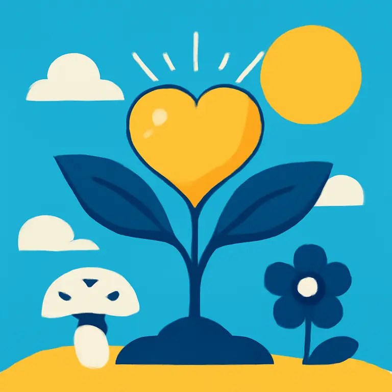 Huerta Mística - portada del puzzle