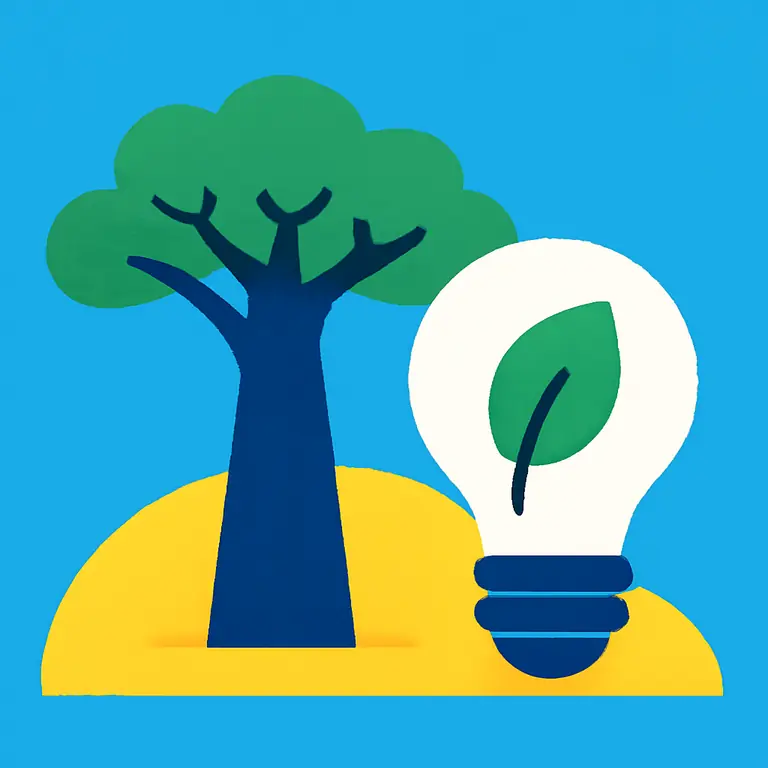 Eco Baobab - portada del puzzle