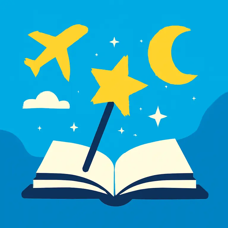 Viaje Mágico - portada del puzzle