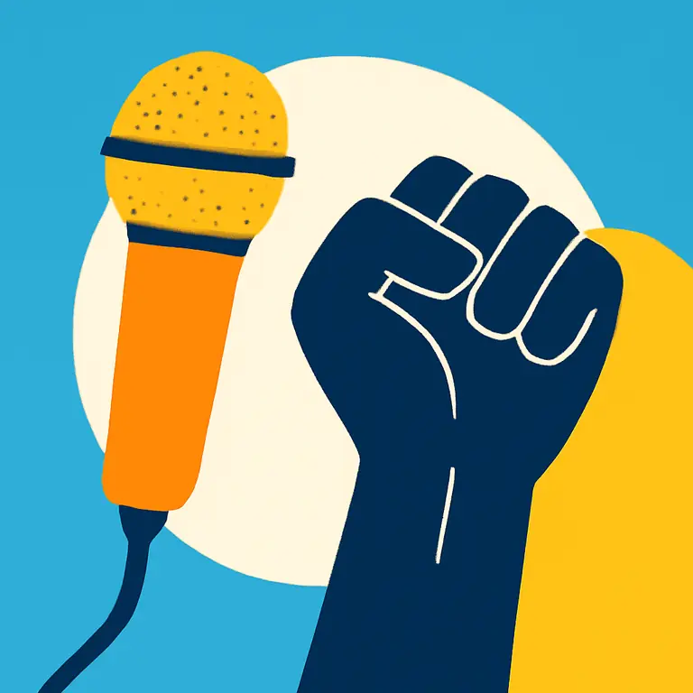 Voces y Poderes - portada del puzzle