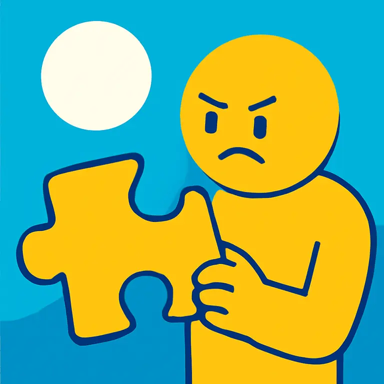 Tensión y Juego - portada del puzzle