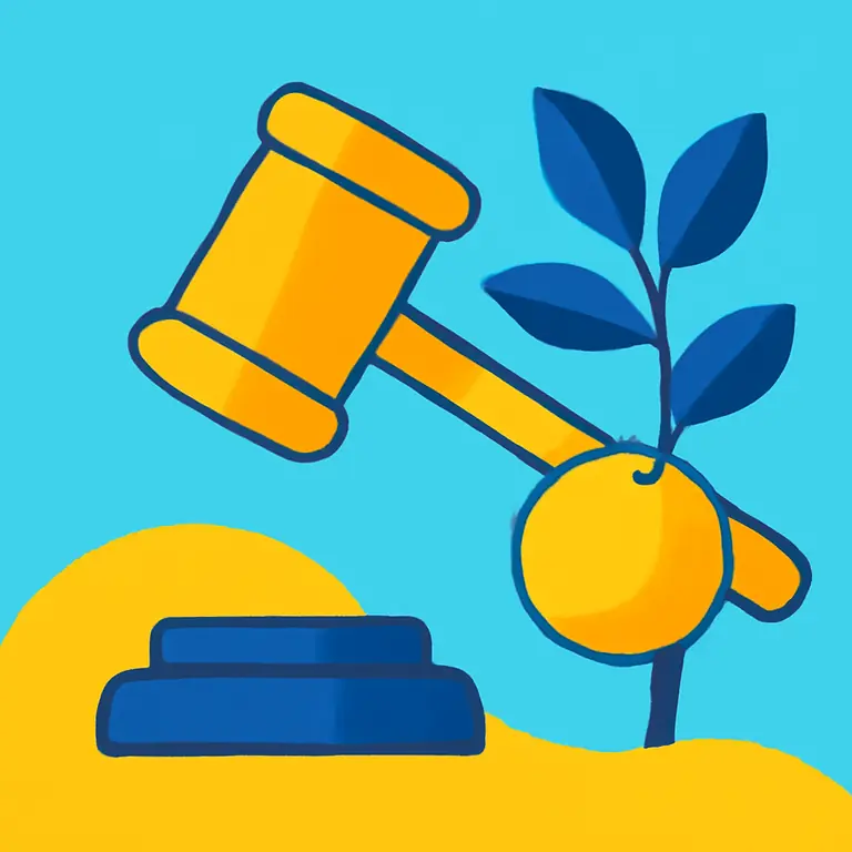 Subasta y Huerta - portada del puzzle