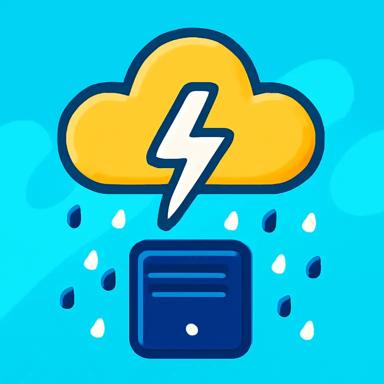 Tormenta Artificial - portada del puzzle