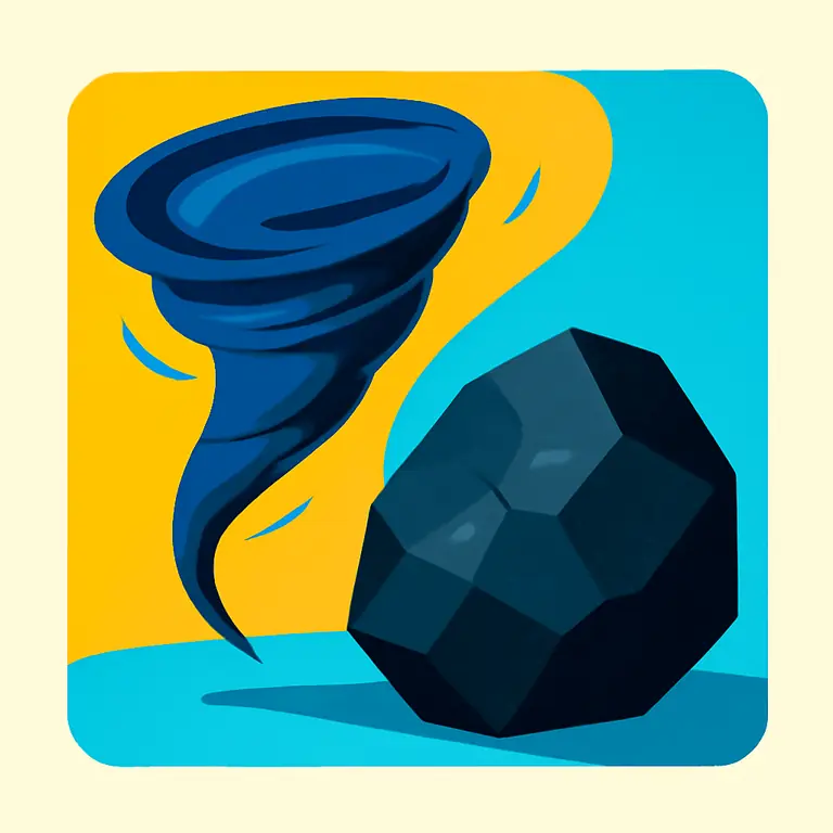 Tornado y Carbono - portada del puzzle