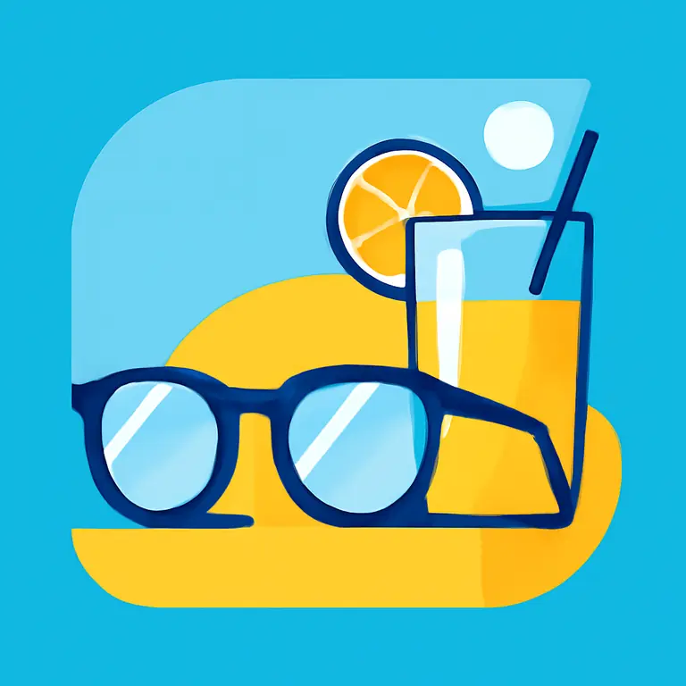 Cristalería Cool - portada del puzzle