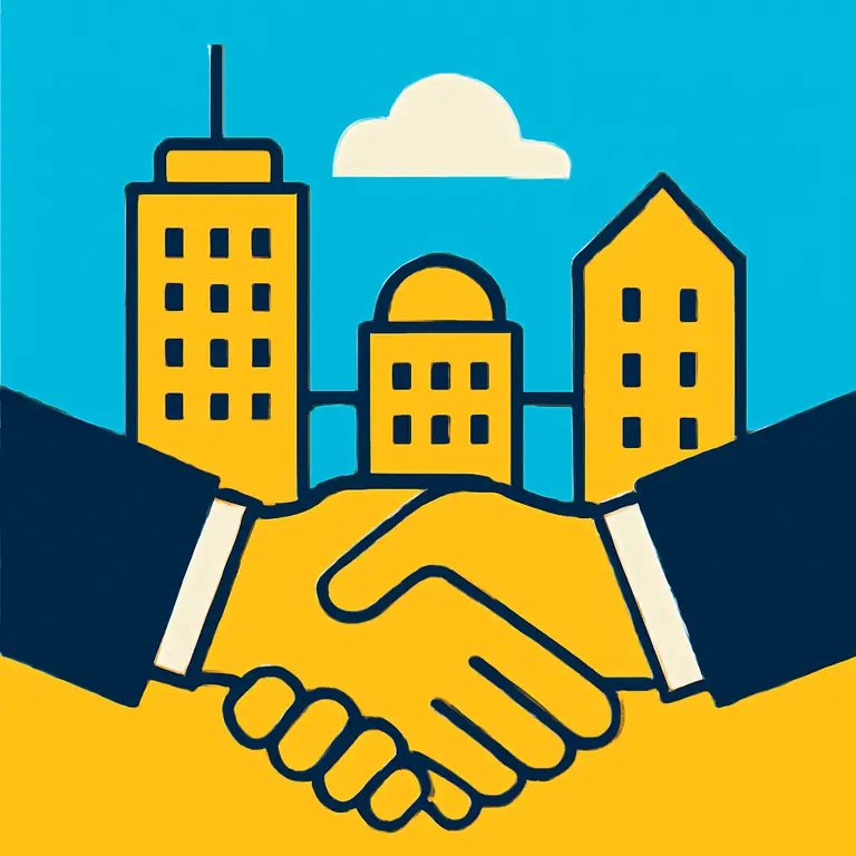 Ciudades y Acuerdos - portada del puzzle