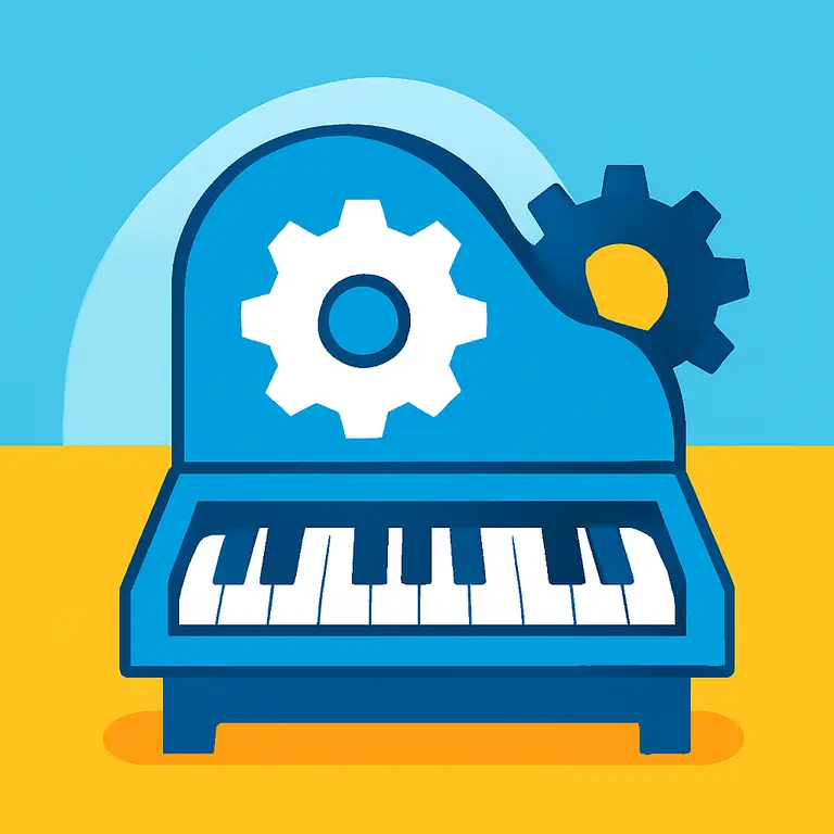 Sonata Mecánica - portada del puzzle