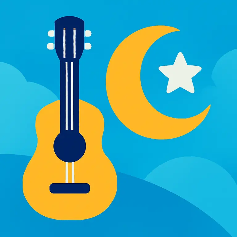 Ritmos y Sueños - portada del puzzle