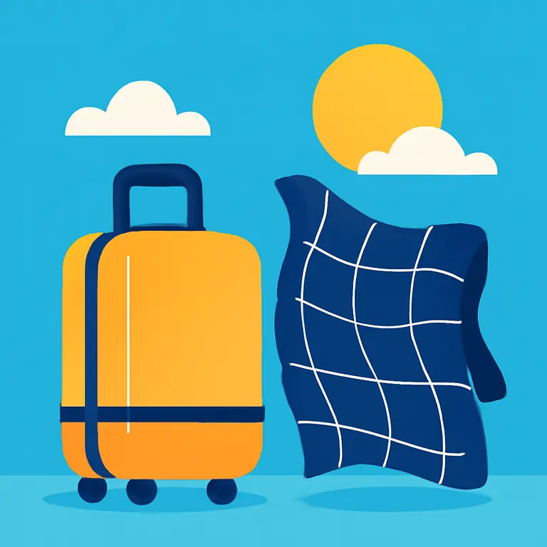 Viaje y Tela - portada del puzzle