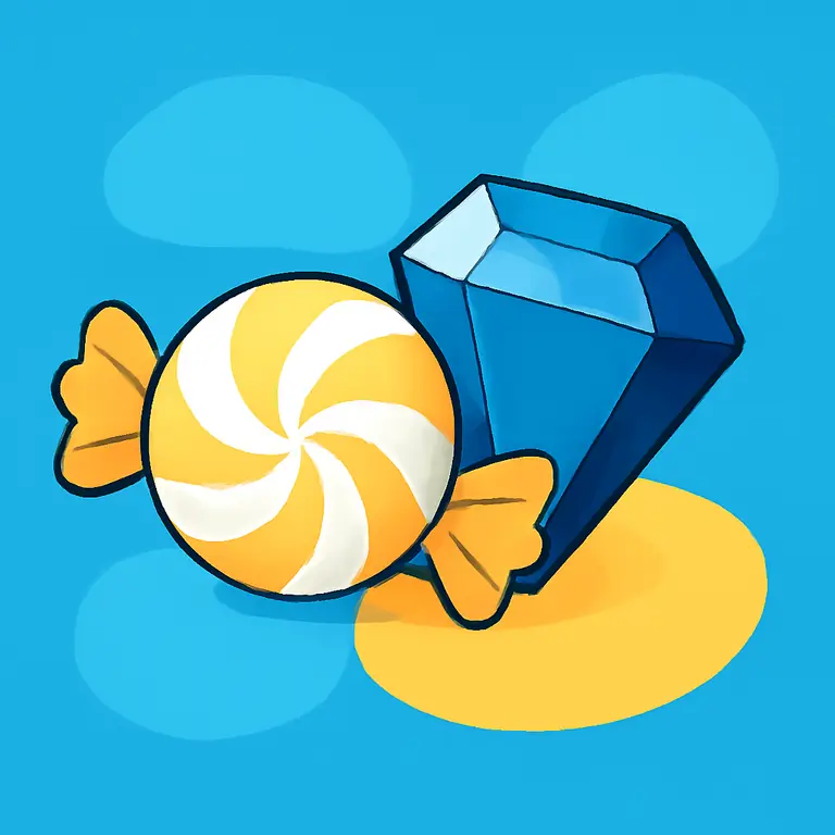 Dulce Zafiro - portada del puzzle