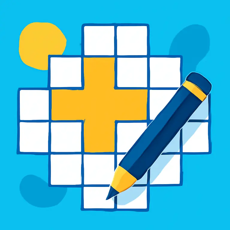 Cruz y Cuadrantes - portada del puzzle