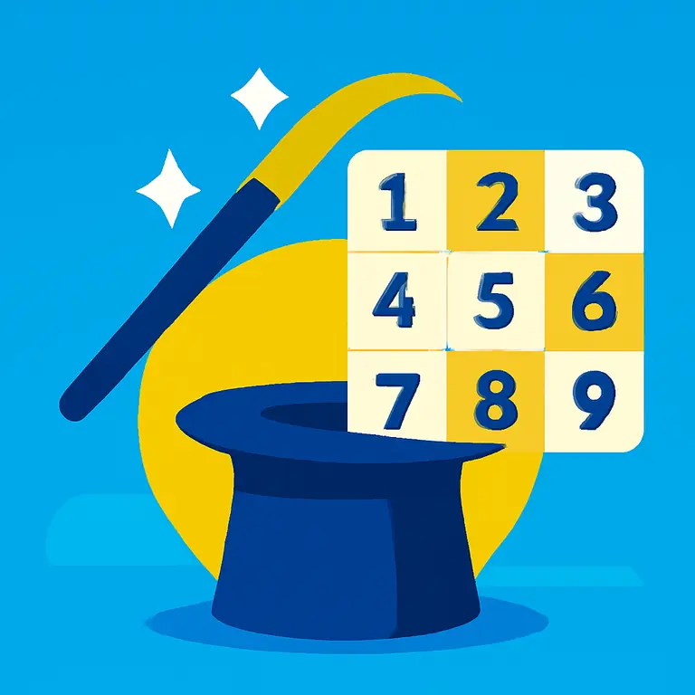 Matemágico Atroz - portada del puzzle