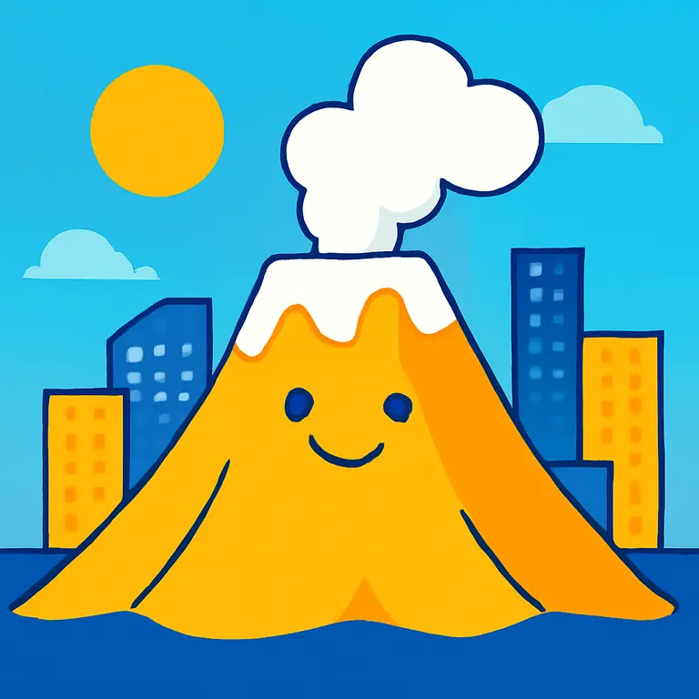 Urbanita Volcán - portada del puzzle