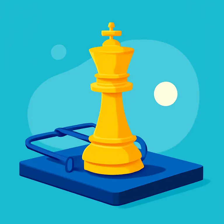 Jefes y Trampas - portada del puzzle