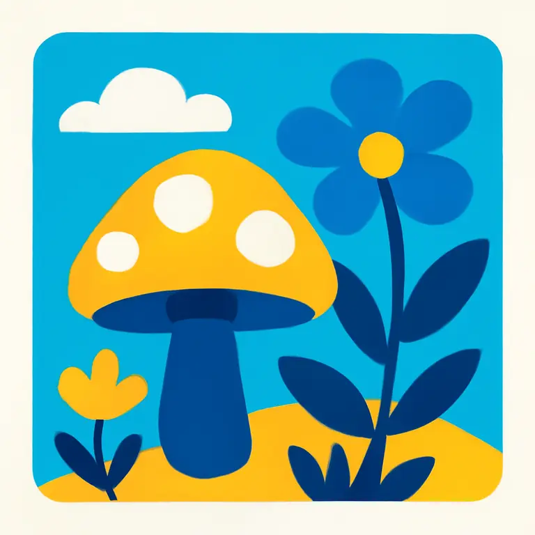 Jardín Encantado - portada del puzzle