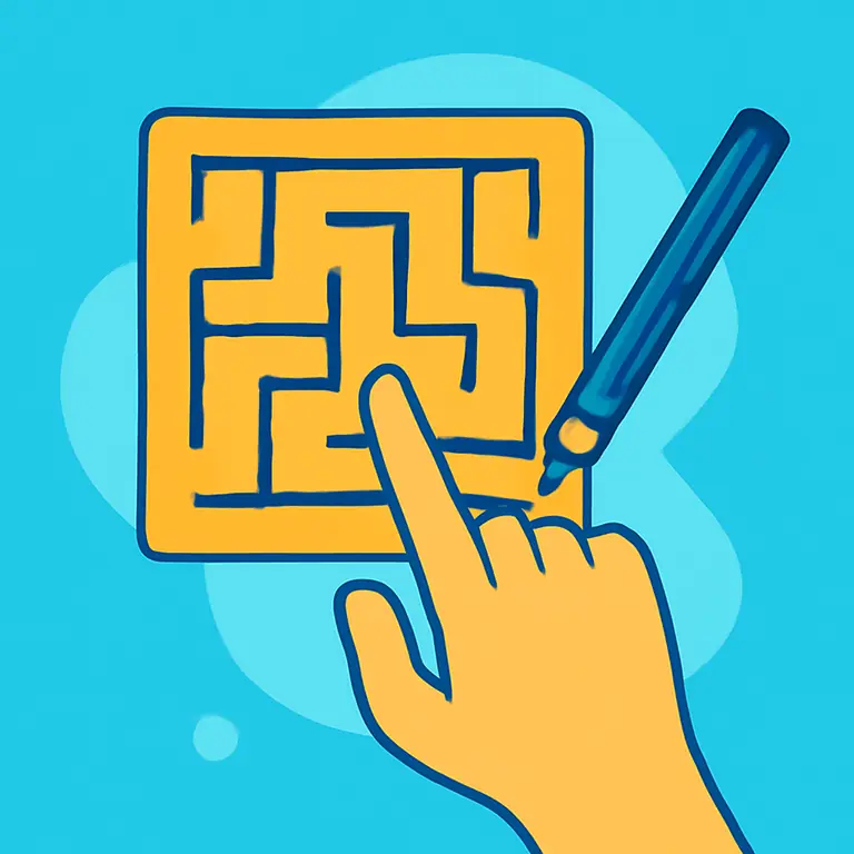 Trazos Mentores - portada del puzzle