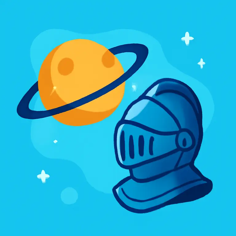 Órbita y Armadura - portada del puzzle