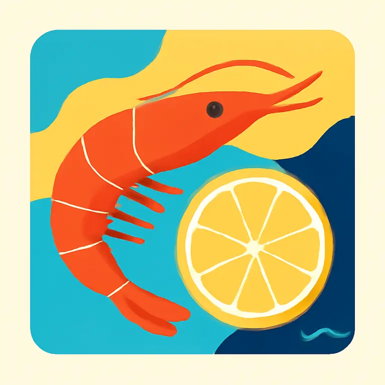 Sabores Marinos - portada del puzzle