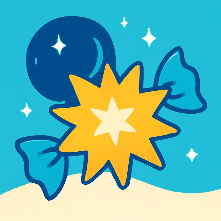 Dulce Supernova - portada del puzzle