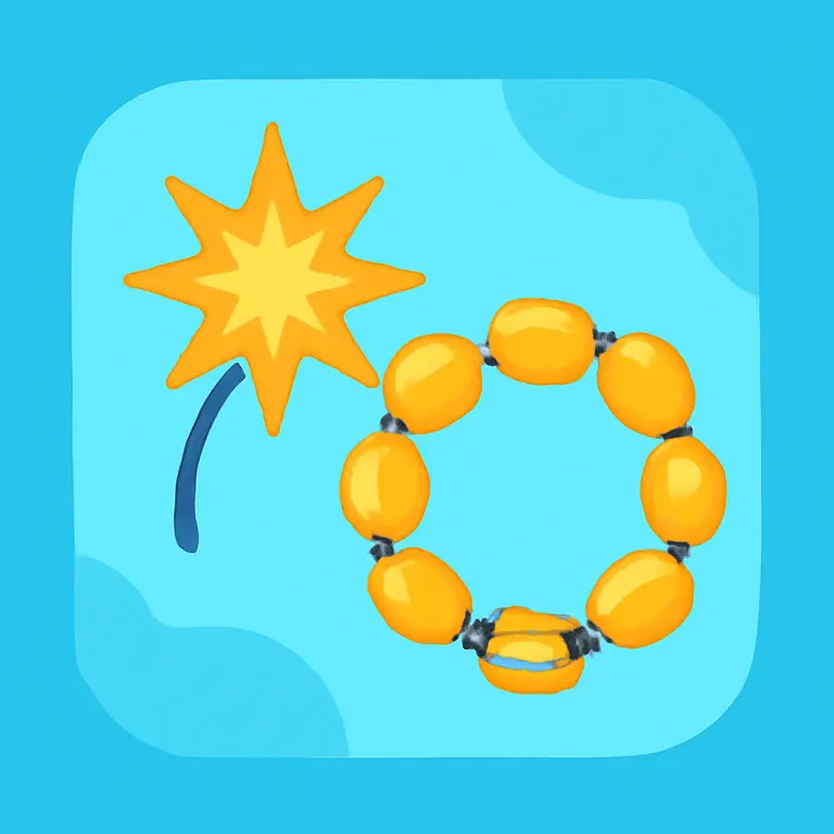 Chispa y Pulsera - portada del puzzle