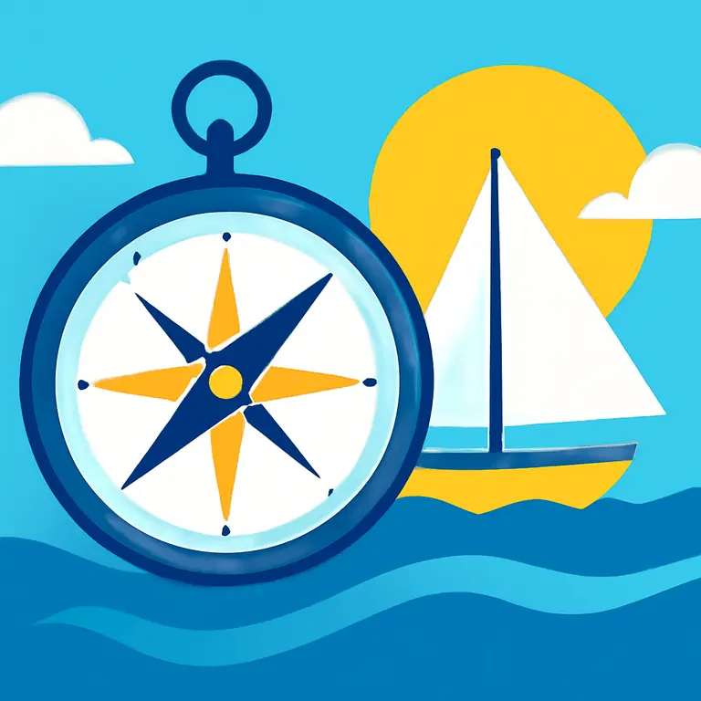 Navegantes y Rumbo - portada del puzzle