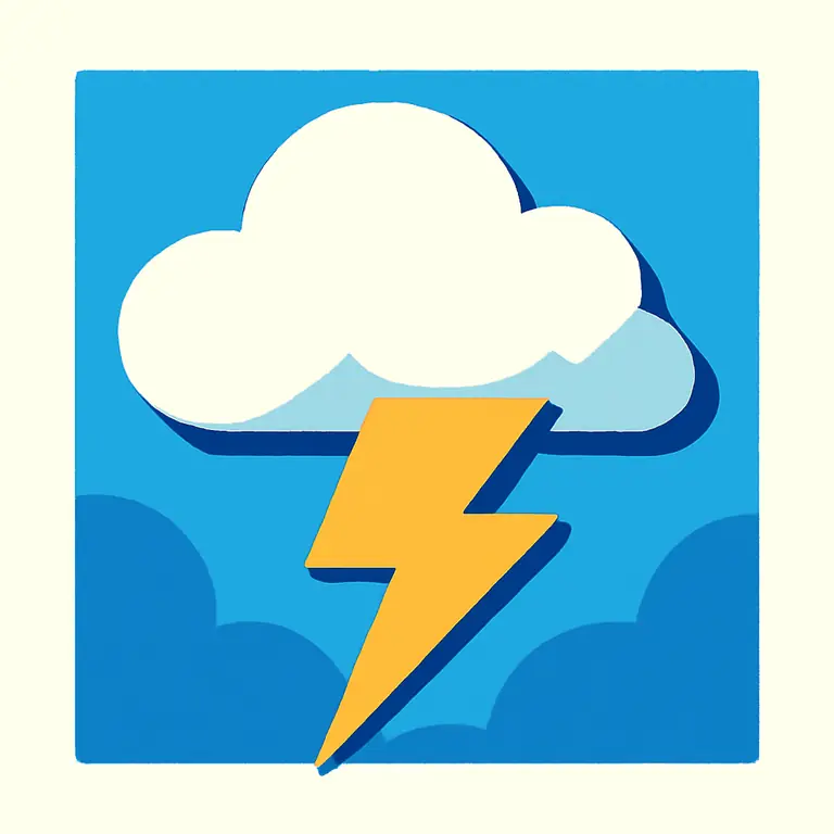 Nubes y Truene - portada del puzzle