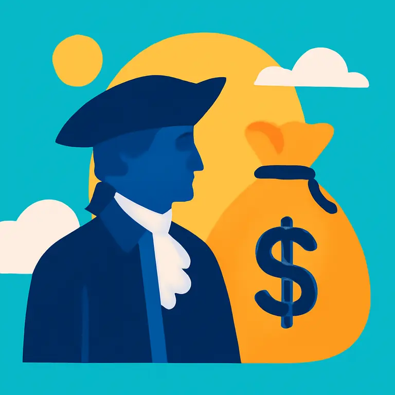 Colonial y Dinero - portada del puzzle