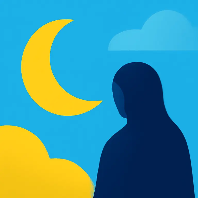 Sombras Anochecidas - portada del puzzle