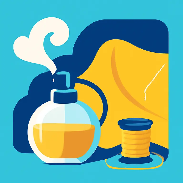 Aroma y Tela - portada del puzzle