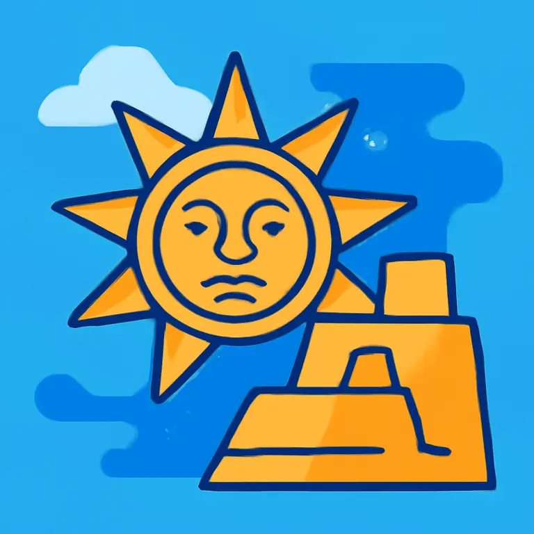 Albor Inca - portada del puzzle