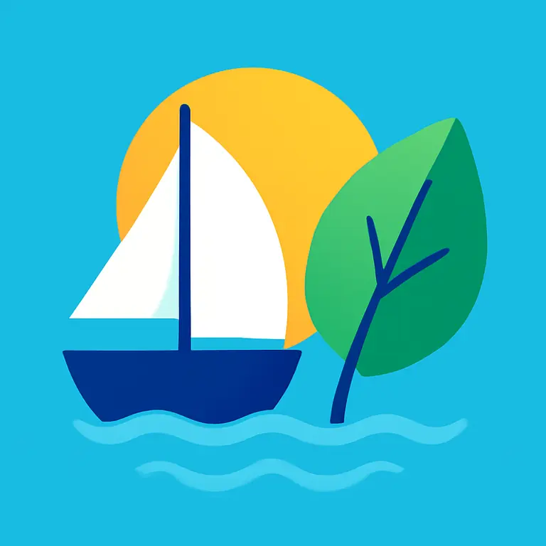 Navegando y Verde - portada del puzzle