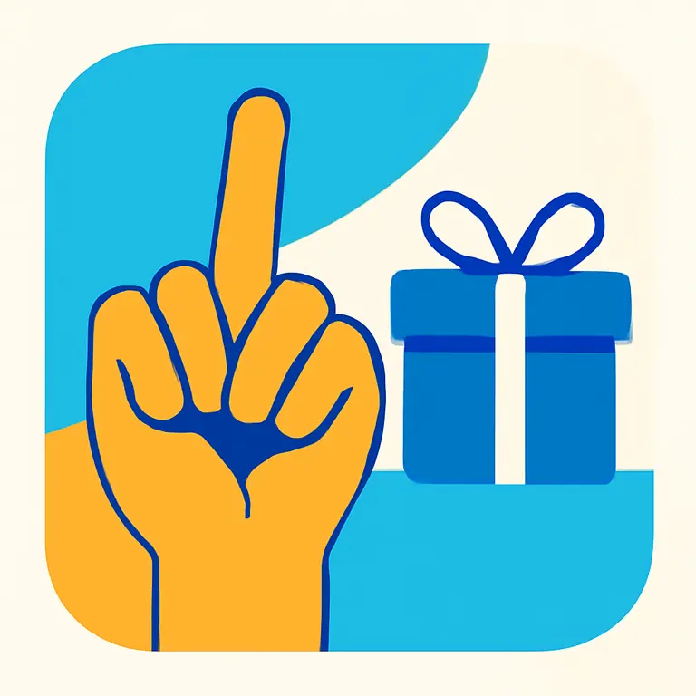 Objetos y gestos - portada del puzzle