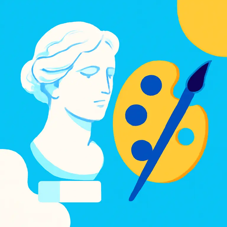 Arte y Musa - portada del puzzle