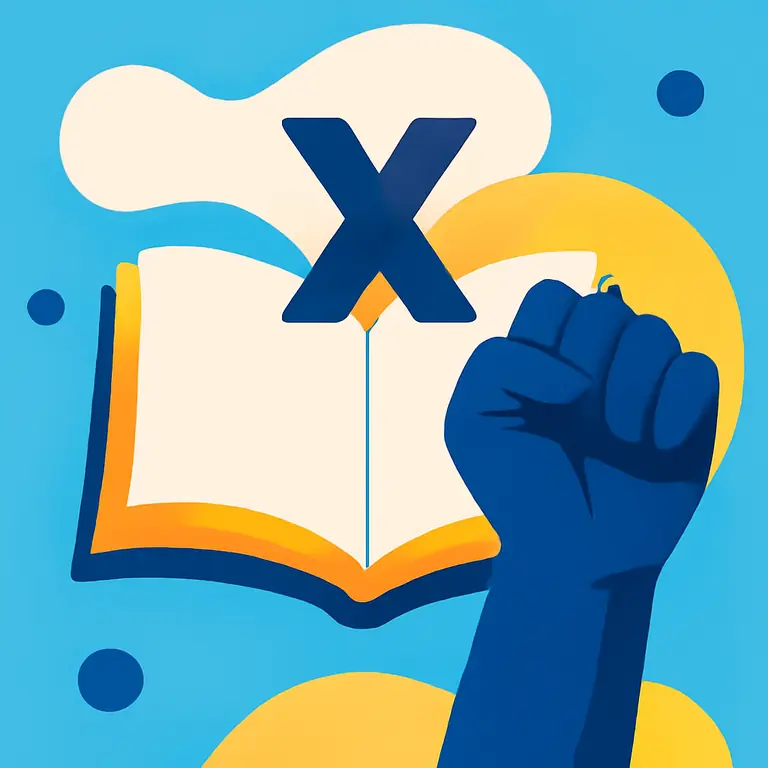 Palabras Rebeldes - portada del puzzle