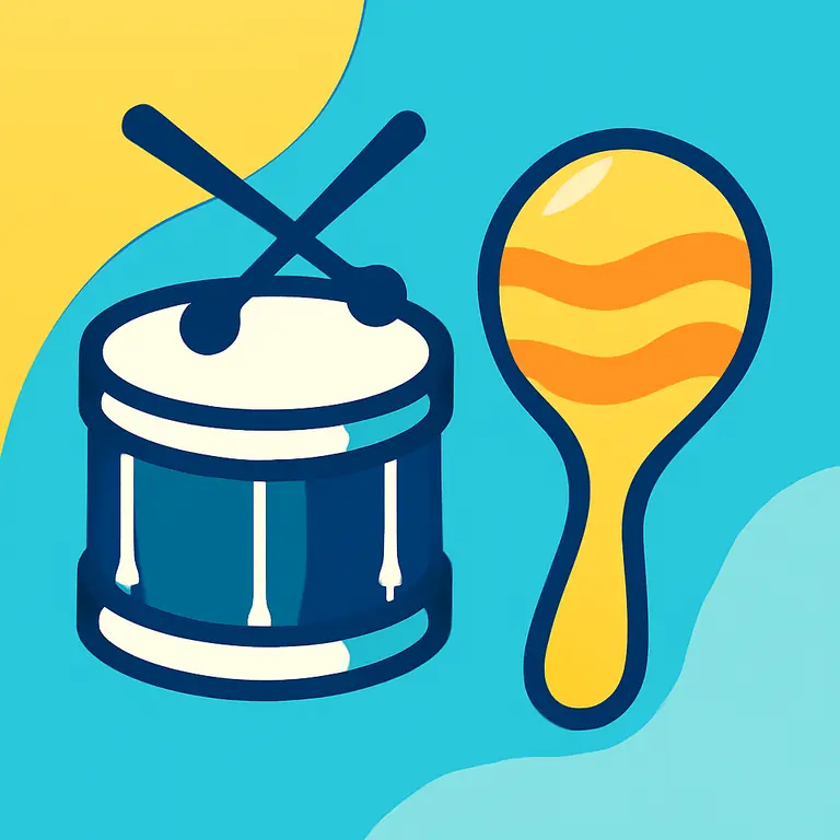 Sabor y Ritmo - portada del puzzle