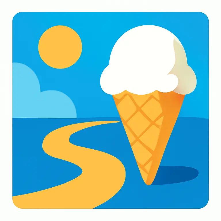 Dulce Paseo - portada del puzzle