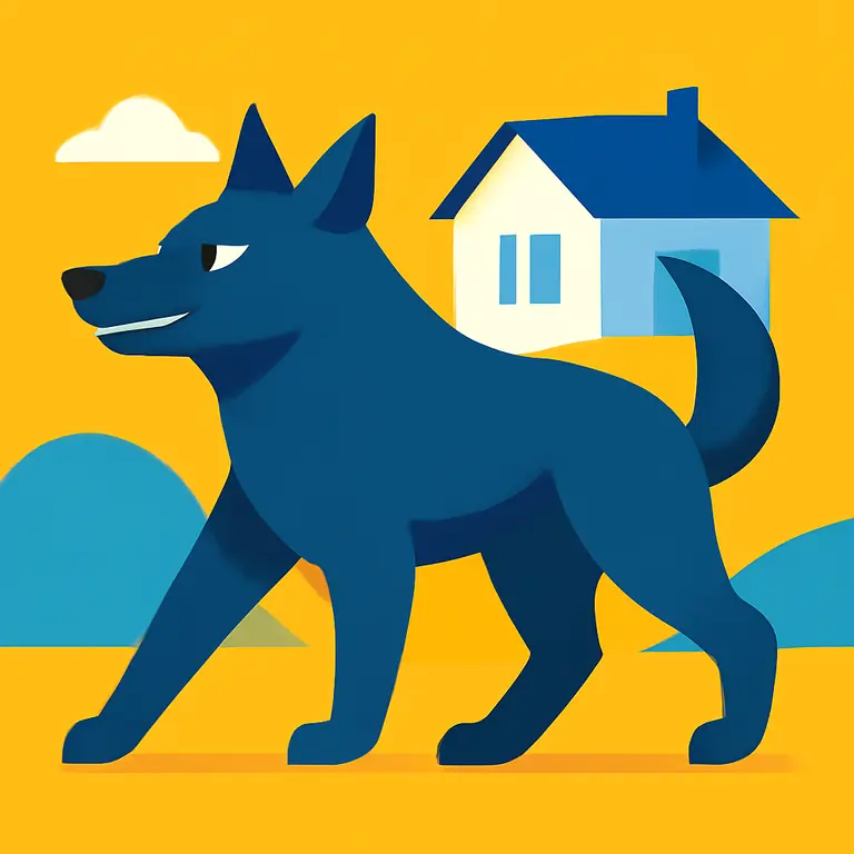 Bestias Suburbanas - portada del puzzle