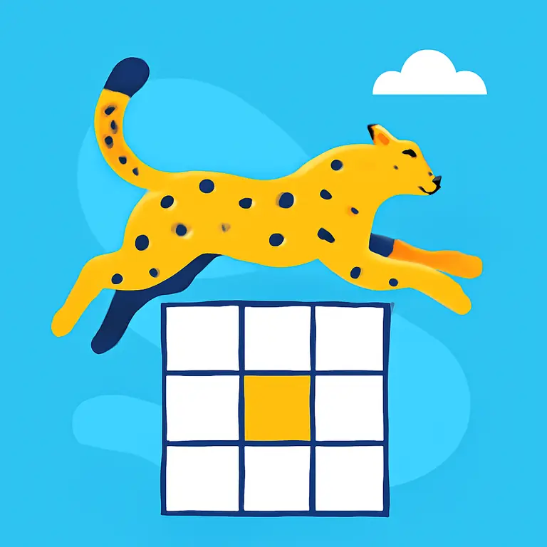 Fauna Ágil - portada del puzzle