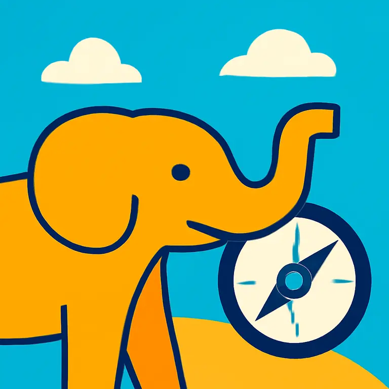 Rumbo Animal - portada del puzzle