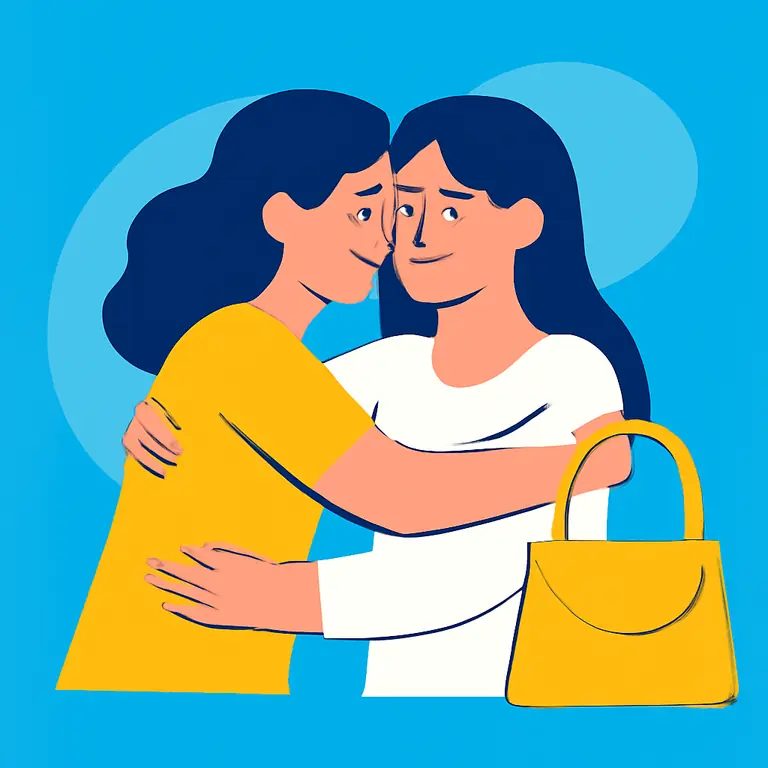 Amistad y moda - portada del puzzle