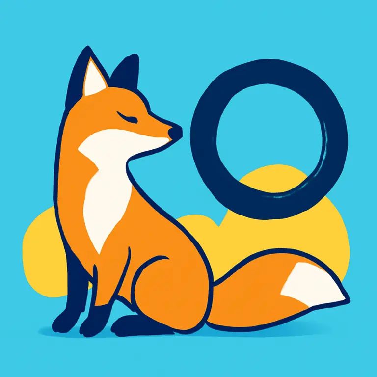 Zorro y Zenit - portada del puzzle